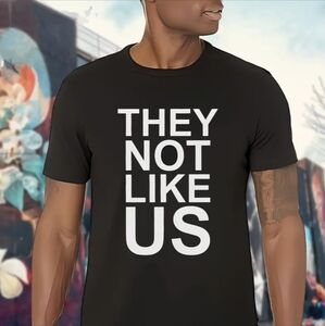 Men Black T- Shirt